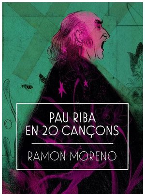 cover image of Pau Riba en 20 cançons
